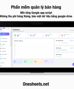 Phần mềm quản lý bán hàng toàn diện 5.0