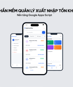 Bảng tính quản lý kho & tính định mức nguyên liệu