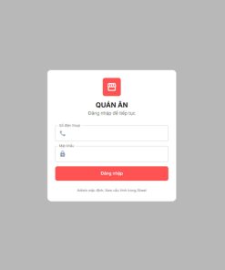 Alternative view of Phần mềm tính tiền & quản lý quán ăn, cà phê