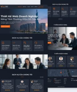 Dịch Vụ Thiết Kế Website Trọn Gói Chuẩn SEO Trọn Gói