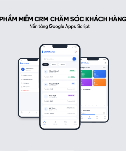Phần mềm lưu trữ thông tin & chăm sóc khách hàng