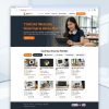 Thiết Kế Website Bán Khóa Học Online Chuyên Nghiệp Trọn Gói 2 education web design mockup vn