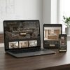 interior web design mockup vn