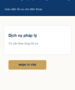 Ảnh minh họa website luật - giao diện 9