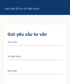 Ảnh minh họa website luật - giao diện 12