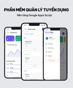 Bảng theo dõi tuyển dụng & hồ sơ ứng viên