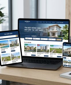 Thiết Kế Web Bất Động Sản Chuyên Nghiệp, Chuẩn SEO