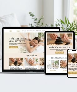 Thiết Kế Website Spa & Thẩm Mỹ Viện Trọn Gói, Chuẩn SEO
