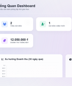 Bo Giai Phap Web App + Google Sheets Dashboard