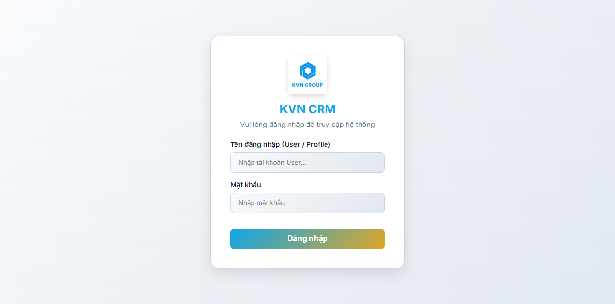 Hệ Thống CRM & E-Learning KVN - Google Apps Script