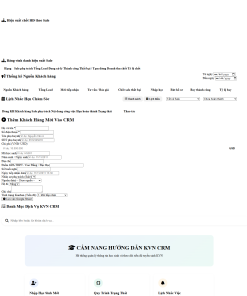 Hệ Thống Quản Lý CRM và Du Học EduCRM - GAS Web App
