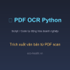 Cong Cu Trich Xuat Van Ban PDF - OCR Python
