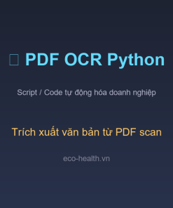Cong Cu Trich Xuat Van Ban PDF - OCR Python