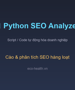Cong Cu Audit SEO Tu Dong - Python Script