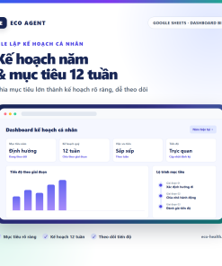 File lập kế hoạch năm và mục tiêu 12 tuần cá nhân