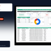 File Hệ Thống Đóng Góp Sáng Kiến Cải Tiến Kaizen Google Sheet Tự Động Hóa, Dashboard BI Chuyên Nghiệp