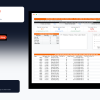 File Sổ Kiểm Kê Kho Thực Phẩm & Hao Hụt Bếp Google Sheet Tự Động Hóa, Dashboard BI Chuyên Nghiệp