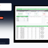 File Bảng Điểm Học Tập & Đánh Giá Rèn Luyện Google Sheet Tự Động Hóa, Dashboard BI Chuyên Nghiệp