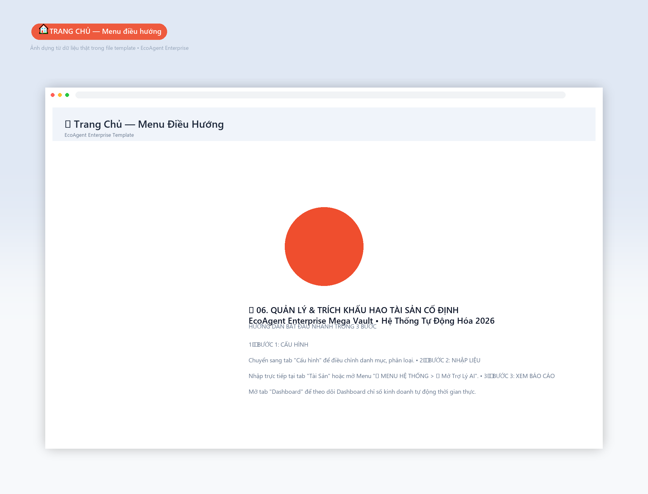 File Quản Lý & Trích Khấu Hao Tài Sản Cố Định Google Sheet Tự Động Hóa, Dashboard BI Chuyên Nghiệp 2 File Quản Lý & Trích Khấu Hao Tài Sản Cố Định Google Sheet Tự Động Hóa, Dashboard BI Chuyên Nghiệp - Ảnh 2