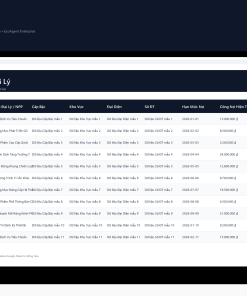 Alternative view of File Quản Lý Mạng Lưới Đại Lý & Nhà Phân Phối Google Sheet Tự Động Hóa, Dashboard BI Chuyên Nghiệp